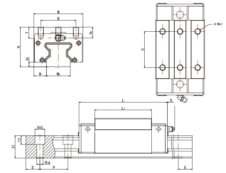汕尾选择导轨滑块生产厂家